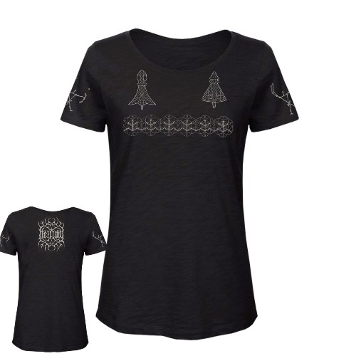 Merchandising - T-shirt - Women - Rumskibsfibula