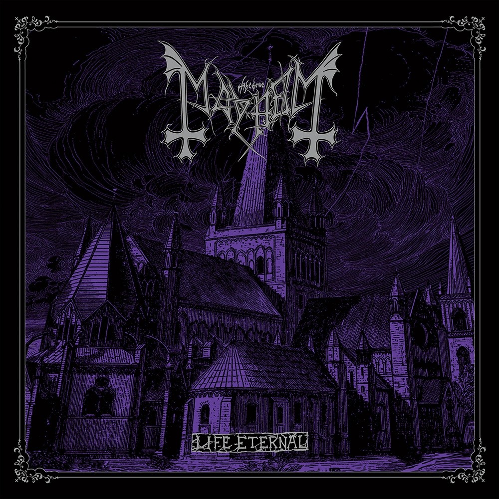 Audio - CD Digipak - Mayhem - Life Eternal