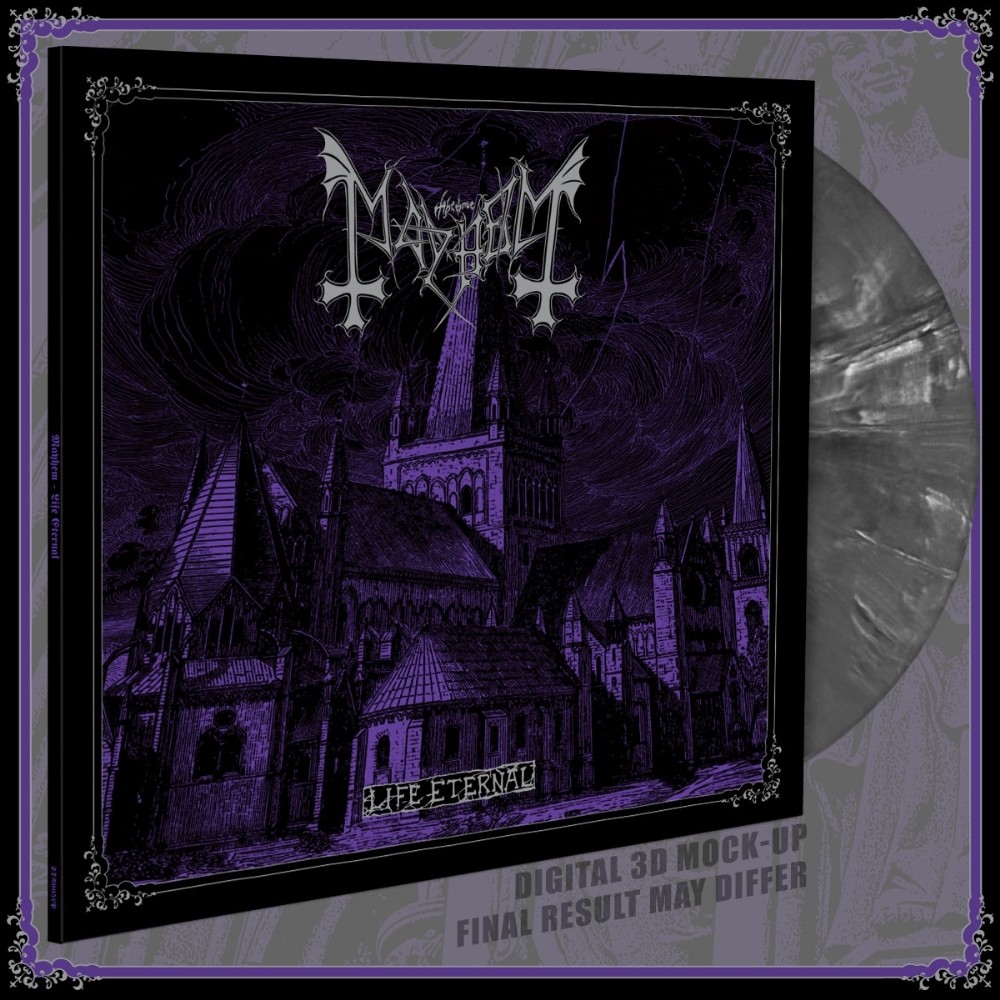 Audio - Vinyl - Mayhem - Life Eternal - Silver vinyl
