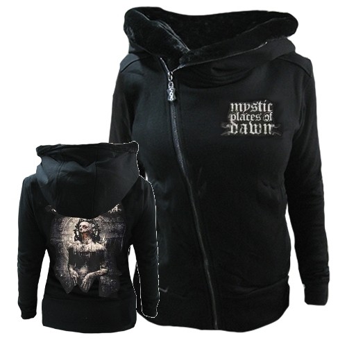 Merchandising - Hooded sweat shirt zip - Women - Mystic Places Of Dawn