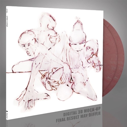 Audio - Vinyl reissues - Masterpiece of Bitterness - 2LP silver & red marbled