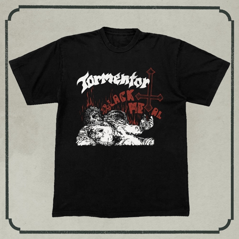 Merchandising - T-shirt - Men - Tormentor - Black Metal