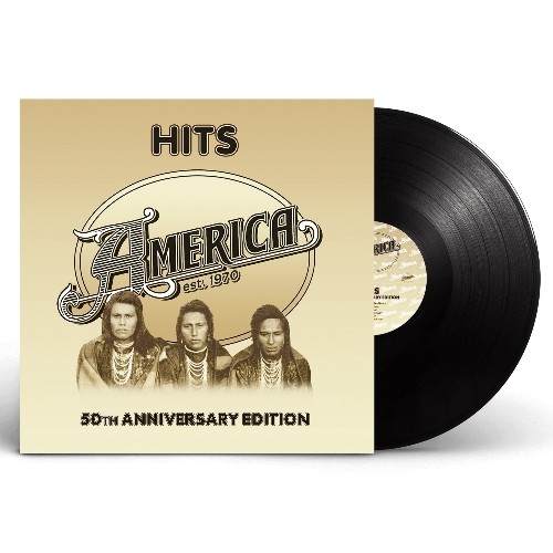 America | Hits - 50th Anniversary Edition - LP - Rock / Hard Rock 