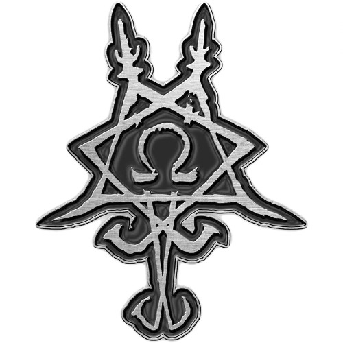 Ars Veneficium, Sigil - METAL PIN - Black Metal