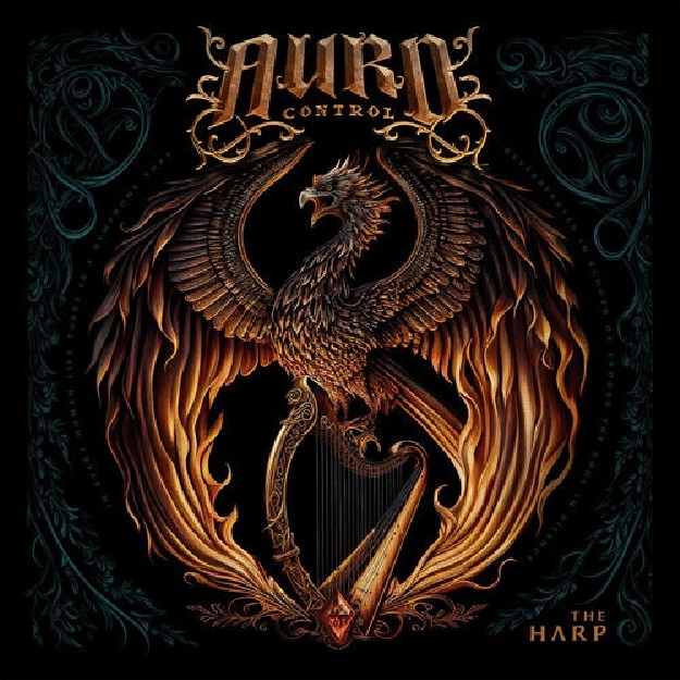 Auro Control | The Harp - CD - Heavy / Power / Symphonic | Season 