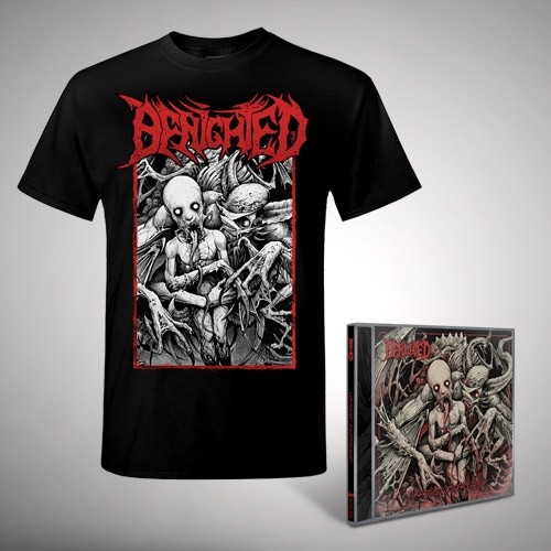 Benighted | Bundle 1 - CD + T-shirt bundle - Death Metal / Grind