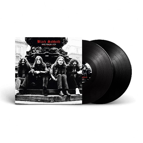 Black Sabbath | Montreux 1970 (Broadcast) - DOUBLE LP GATEFOLD - Heavy /  Power / Symphonic | Season of Mist