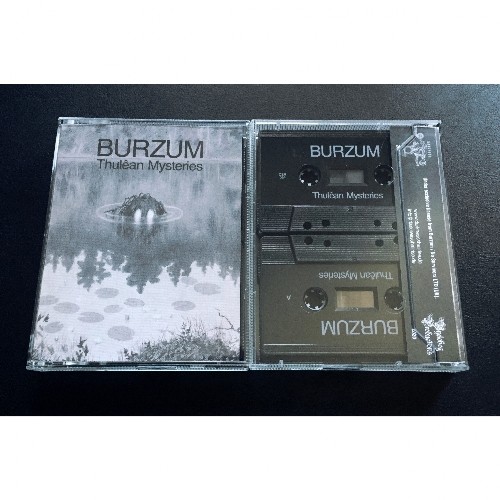 Burzum Thulean Mysteries DOUBLE CASSETTE Black Metal