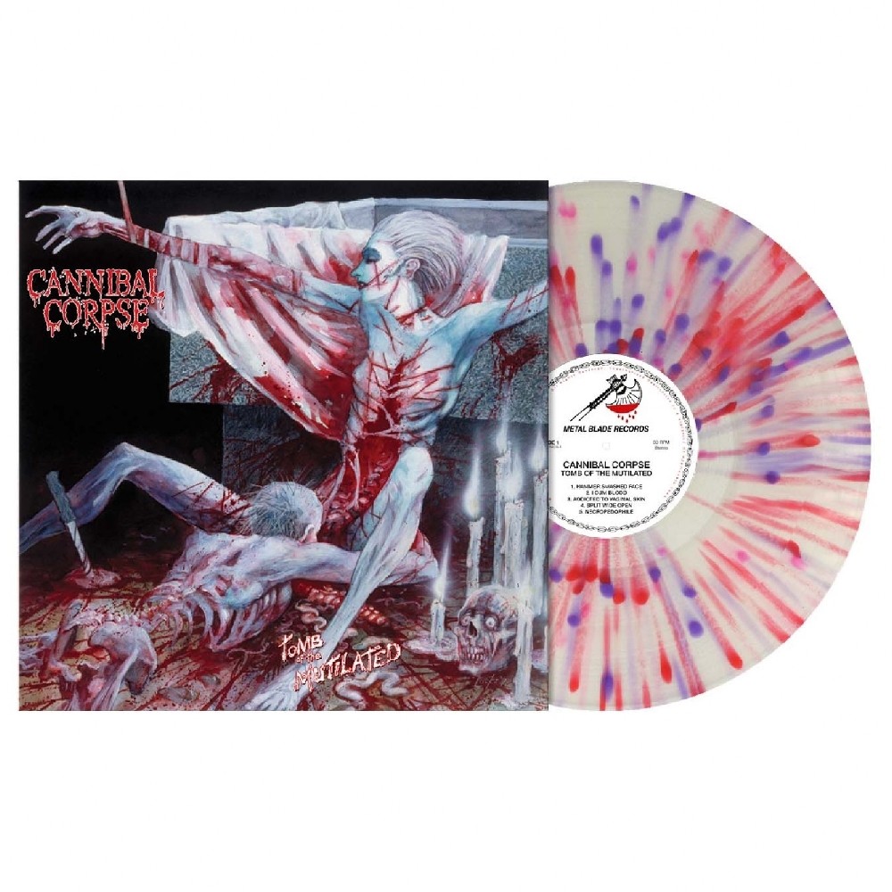Cannibal Corpse | Tomb Of The Mutilated - LP COLOURED - Death