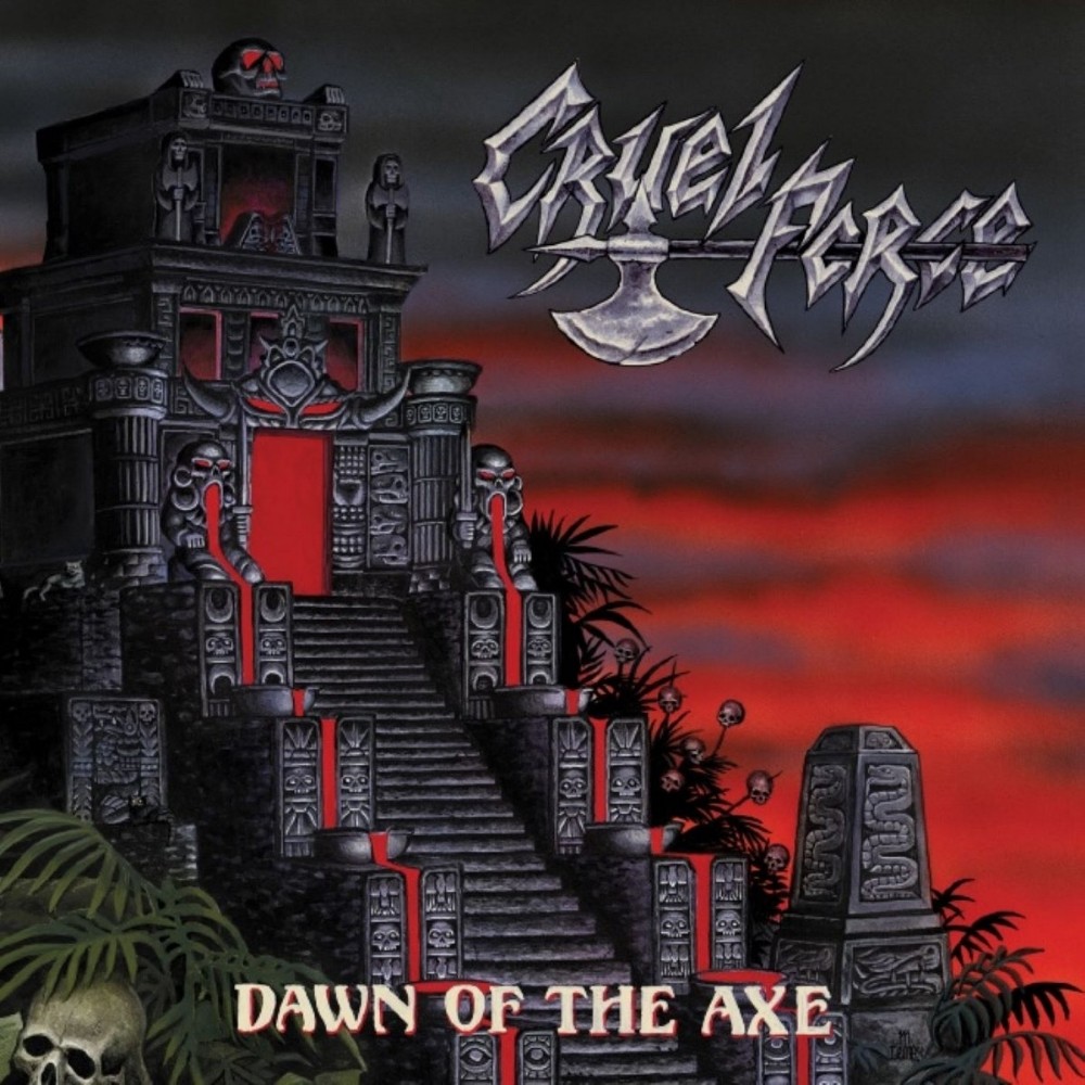 Cruel Force | Dawn Of The Axe - LP COLOURED - Thrash / Crossover 