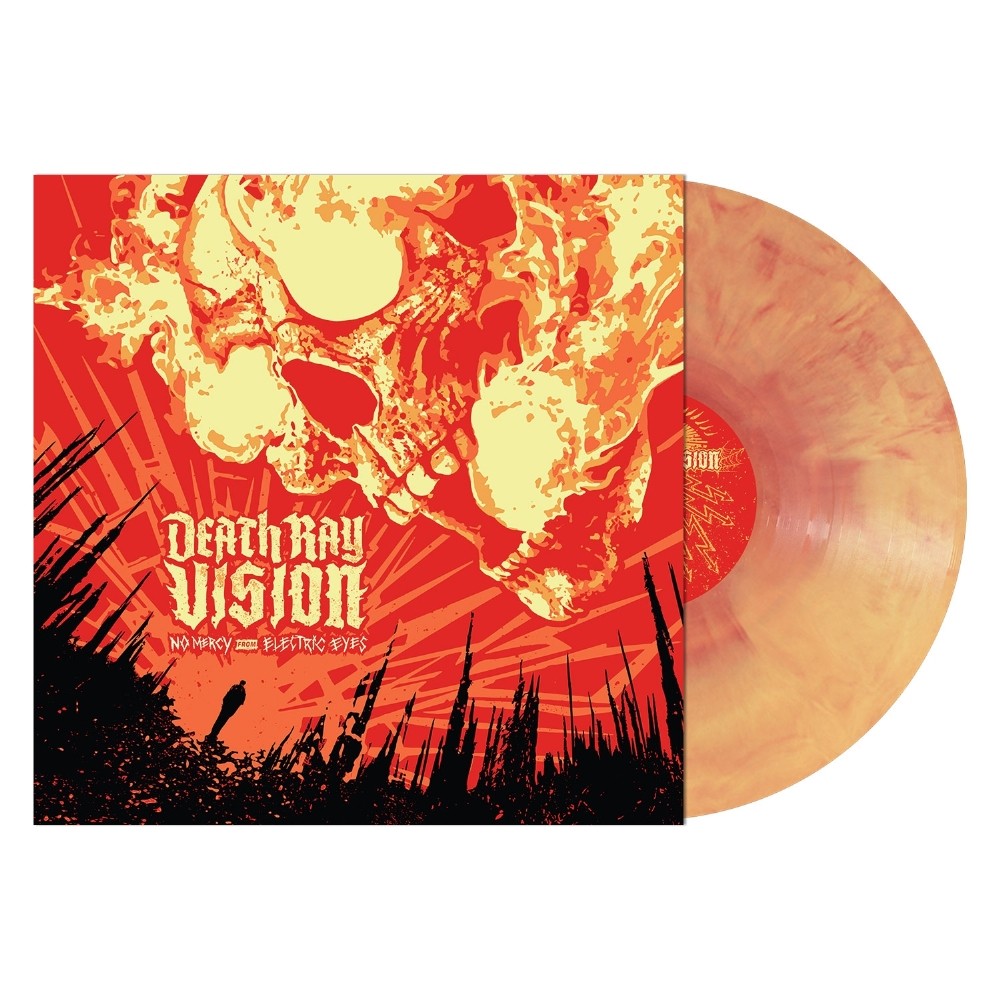 Death Ray Vision, No Mercy From Electric Eyes - LP COLOURED - Hardcore /  Punk