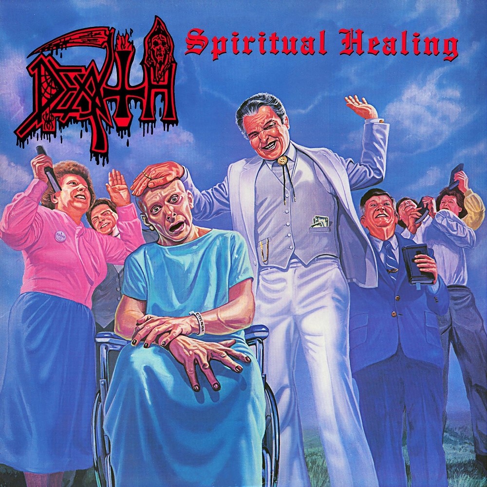 Death | Spiritual Healing - LP COLOURED - Death Metal / Grind | Season of  Mist