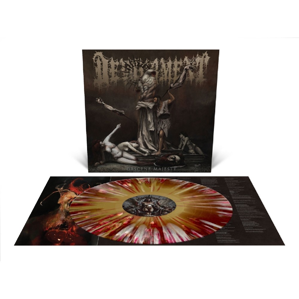 Devourment | Obscene Majesty - LP COLOURED - Death Metal / Grind ...