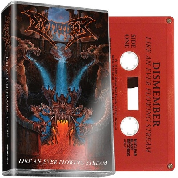 Dismember | Like An Ever Flowing Stream - CASSETTE