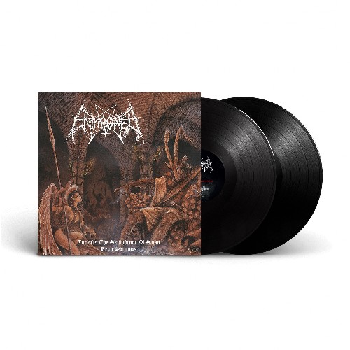 Enthroned | Towards The Skullthrone Of Satan / Regis Sathanas - DOUBLE ...