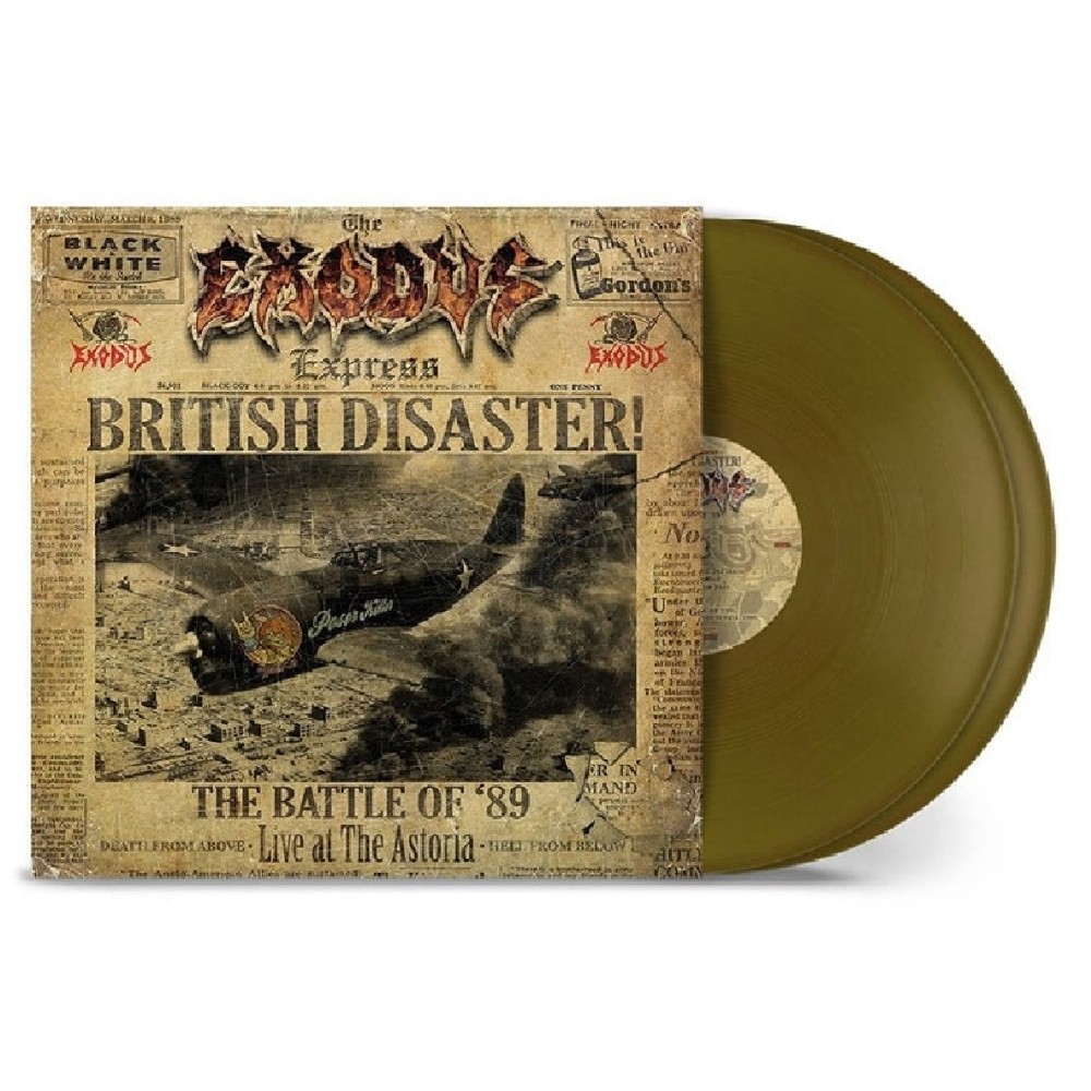 Exodus | British Disaster: The Battle Of '89 (Live At The Astoria 