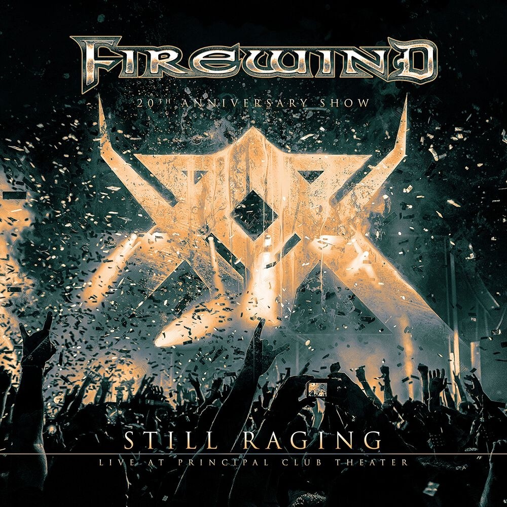 Firewind | Still Raging - 20th Anniversary Show - BLU-RAY + 2CD DIGIPAK -  Heavy / Power / Symphonic | Season of Mist