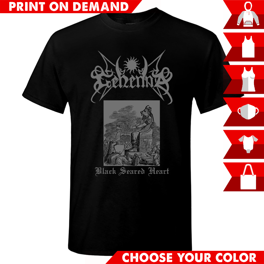 Gehenna | Black Seared Heart - Print on demand - Black Metal | Season ...