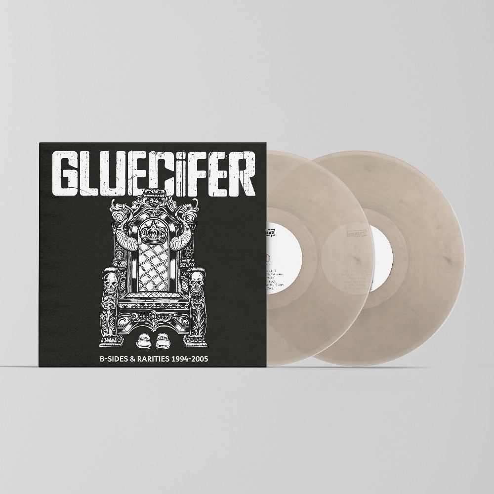 Gluecifer B Sides Rarities DOUBLE LP GATEFOLD COLOURED