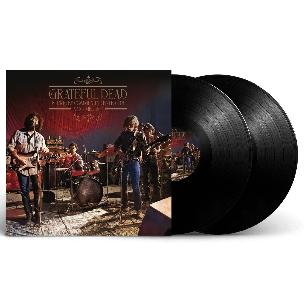 Grateful Dead | Berkeley Community Center 1971 Vol.1 - DOUBLE LP - Rock /  Hard Rock / Glam | Season of Mist