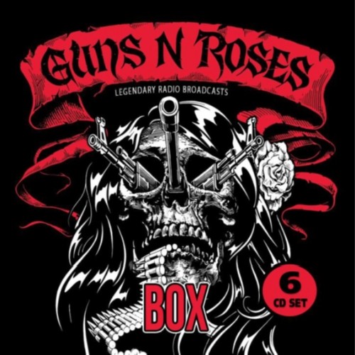 GUNS N' ROSES RARITIES (6CD BOX) COMPACT DISC BOX SET – punk to