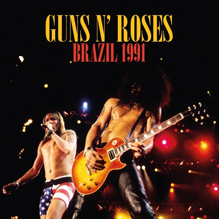Guns N' Roses  Brazil 1991 (Broadcast Recording) - DOUBLE CD