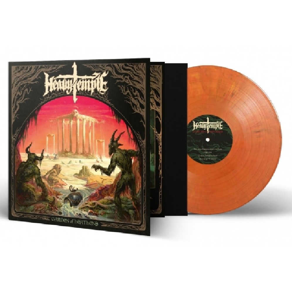 Heavy Temple | Garden Of Heathens - LP Gatefold Coloured - Stoner ...