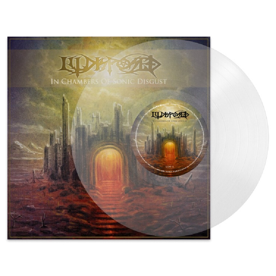 Illdisposed | In Chambers Of Sonic Disgust - LP COLOURED - Death Metal ...