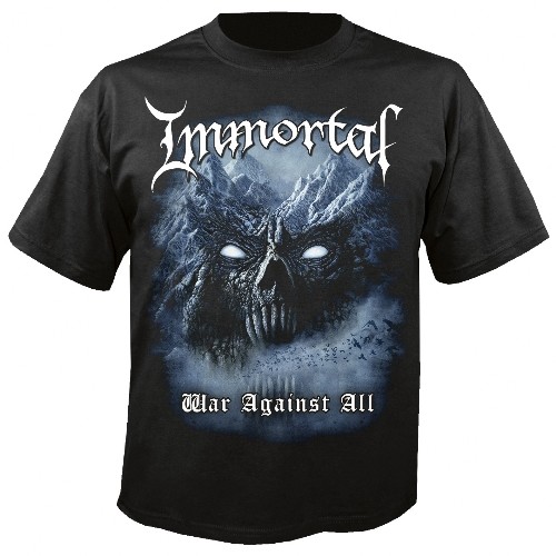 Immortal, War Against All - T-shirt - Black Metal