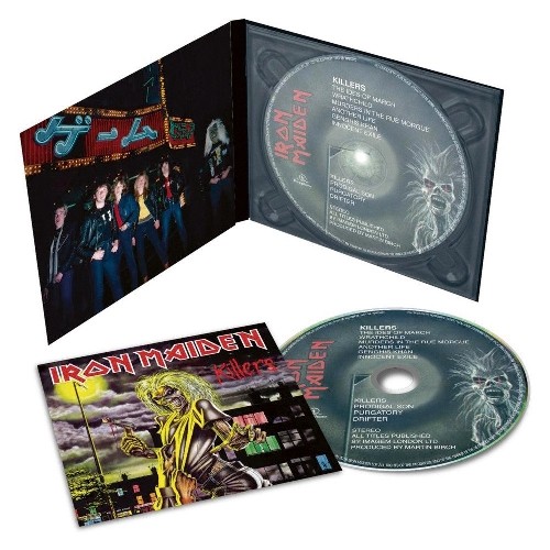 Iron Maiden | Killers - CD DIGIPAK - Heavy / Power / Symphonic 