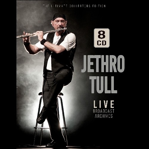 Jethro Tull | Live Broadcast Archives - 8CD DIGISLEEVE A5