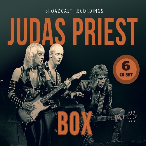 Judas Priest, Box (The Broadcast Recordings) - 6CD DIGISLEEVE - Heavy /  Power / Symphonic