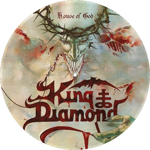 King Diamond | House Of God - Double LP Picture - Heavy / Power / Symphonic  | Season of Mist