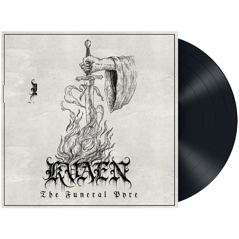 Kvaen | The Funeral Pyre - LP - Black Metal | Season of Mist