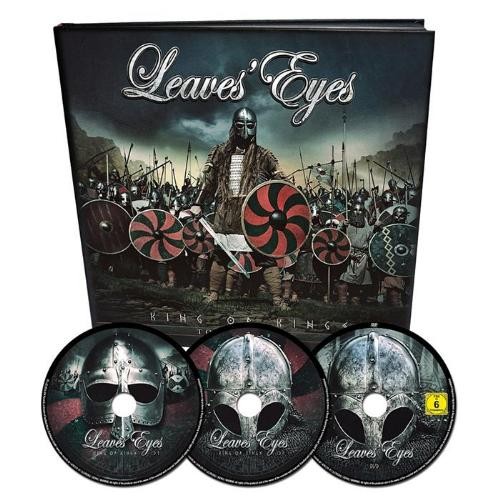 Leaves' Eyes | King Of Kings [Tour Edition] - 2CD + DVD ARTBOOK 