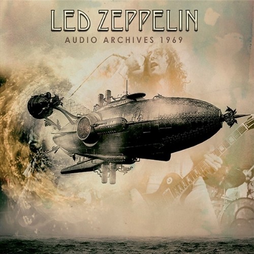 Led Zeppelin, Audio Archives 1969 - DOUBLE CD - Rock / Hard Rock / Glam
