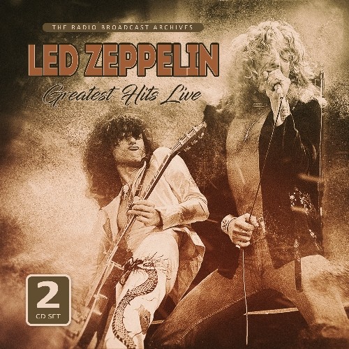 Led Zeppelin | Greatest Hits Live / Broadcast Archives - DOUBLE CD 