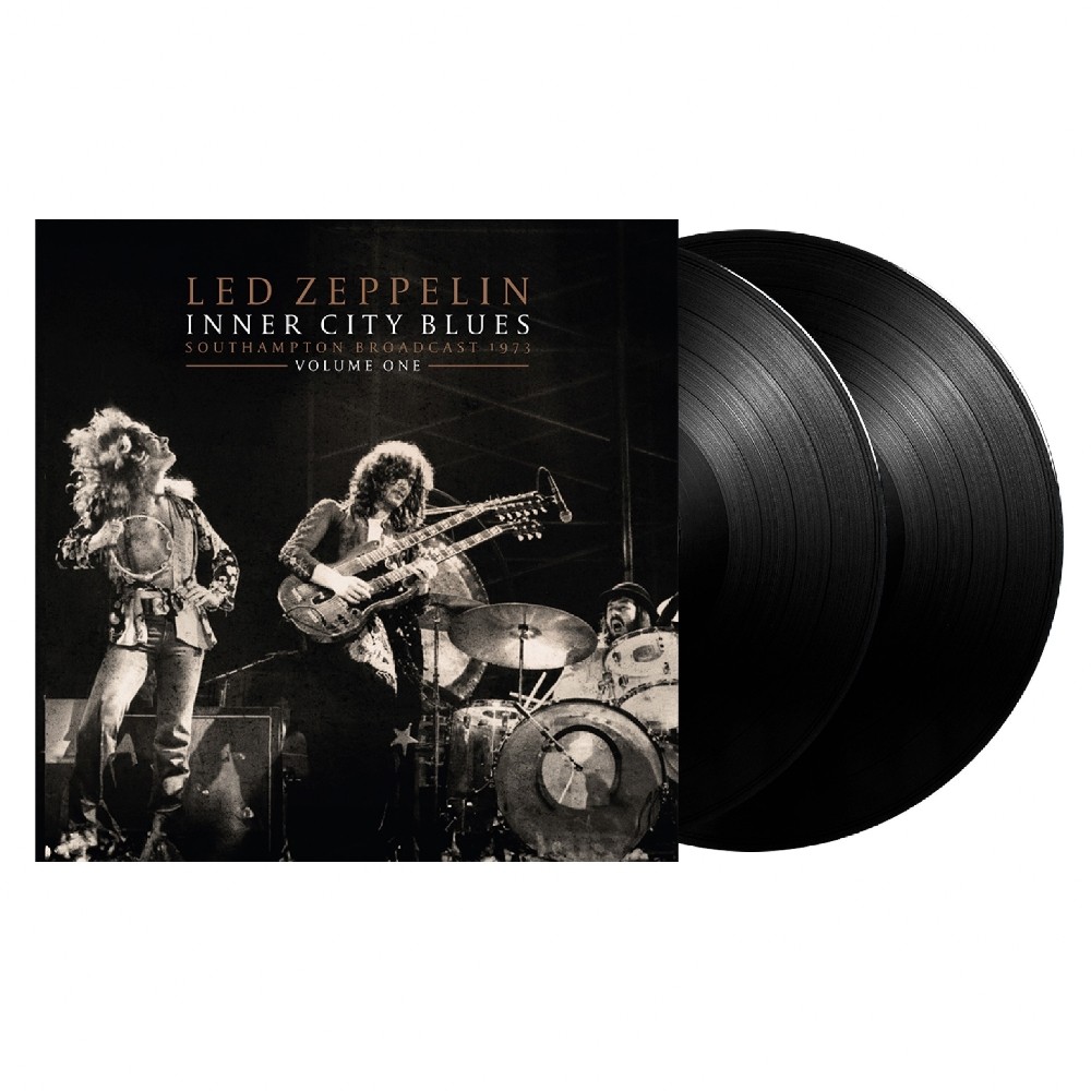 Led Zeppelin  Inner City Blues Vol.1 (Broadcast Recording