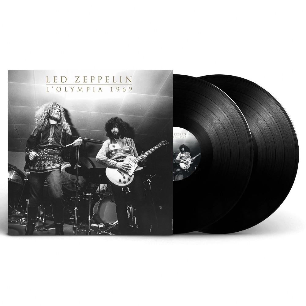 Led Zeppelin | L'Olympia 1969 (Broadcast Recording) - DOUBLE LP