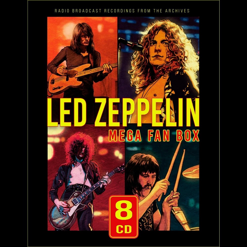 Led Zeppelin | Mega Fan Box (Radio Broadcast Recordings From 