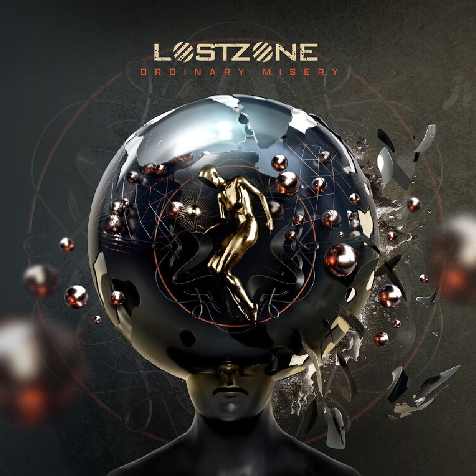 Lost Zone | Ordinary Misery - CD DIGIPAK - Modern Metal 