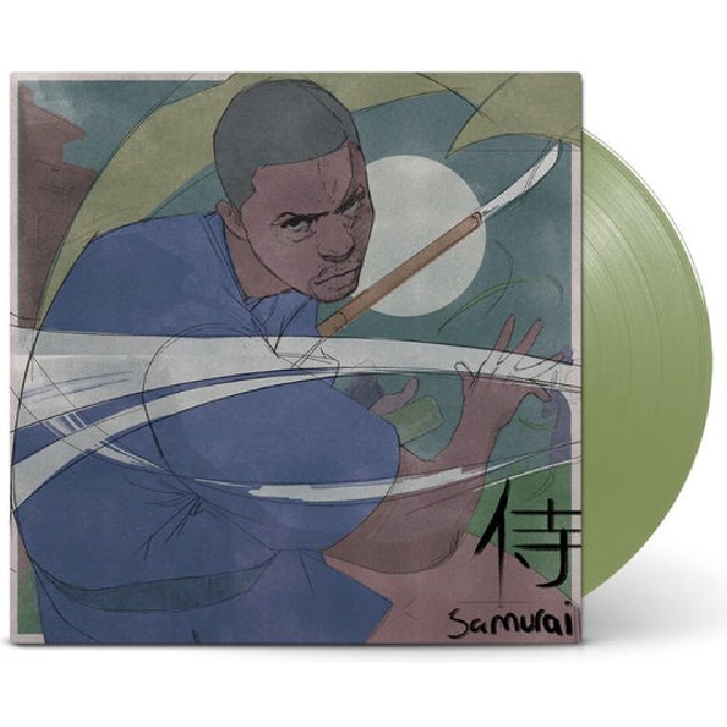 Lupe Fiasco | Samurai - LP COLOURED - World music / Urban | Season of Mist