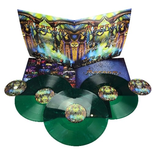 Magnum | Live At The Symphony Hall - TRIPLE LP GATEFOLD COLOURED + 2CD -  Rock / Hard Rock / Glam | Season of Mist