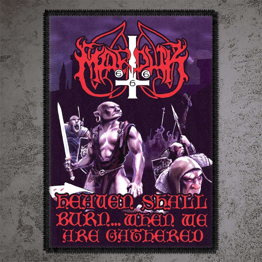 Marduk | Heaven Shall Burn... When We Are Gathered - Patch - Black ...