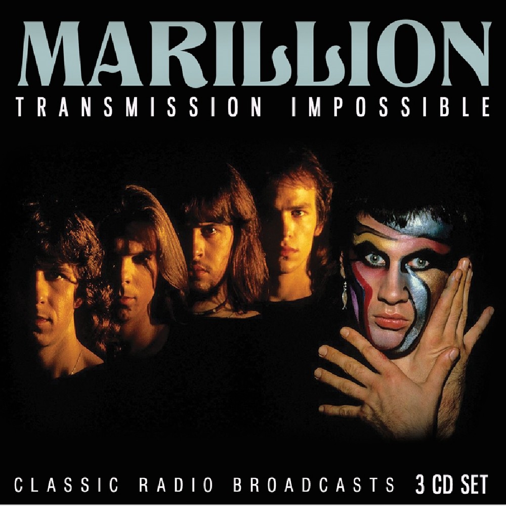 Marillion | Transmission Impossible (Classic Radio Broadcast) - 3CD BOX -  Prog Rock / Prog Metal | Season of Mist