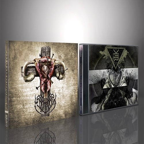 Merrimack | Omegaphilia / The Acausal Mass - CD + CD DIGIPAK BUNDLE - Black  Metal | Season of Mist