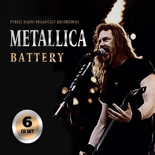 Metallica, Battery (Public Radio Brodcast Recordings) - 6CD DIGISLEEVE -  Thrash / Crossover