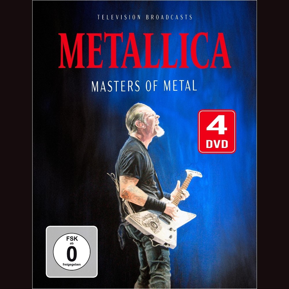 Metallica | Masters Of Metal (Television Broadcasts) - 4 DVD - Thrash ...