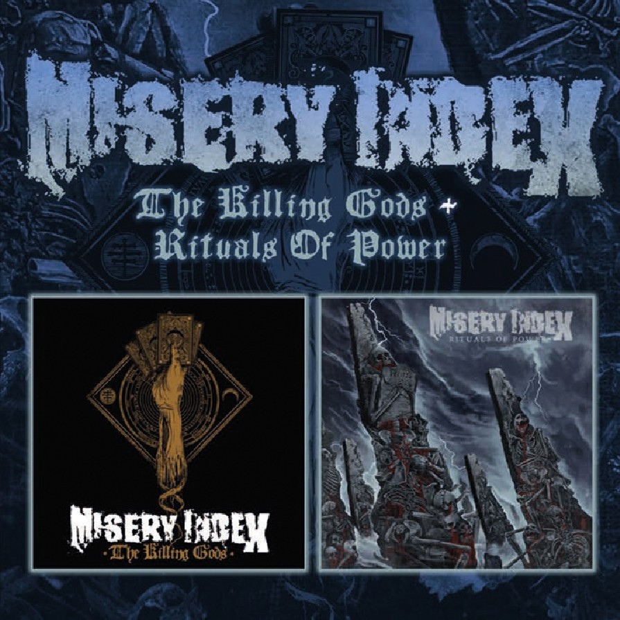 Misery Index | The Killing Gods - Rituals Of Power - DOUBLE CD - Death ...