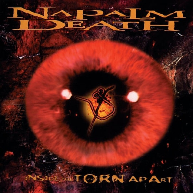 Napalm Death | Inside the torn apart - CD DIGIPAK - Death Metal